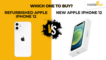 Refurbished iPhone 12 VS New Apple iPhone 12