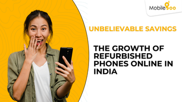 Growth of Refurbished phones online in India