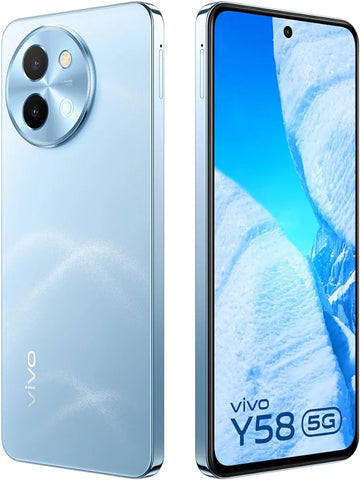 Vivo Y58 5G  Unbox