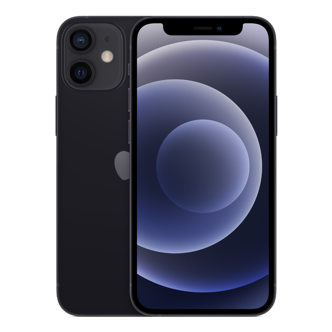 iPhone 12 Mini Negro 64 GB (Reacondicionado) Open Box – Celulandia