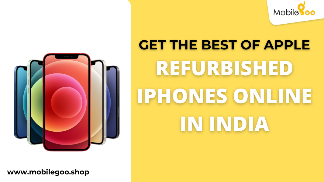 Get the best of Apple iPhones online in India