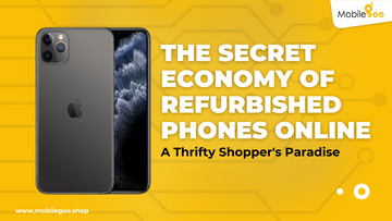 The Secret Economy Of Refurbished Phones Online