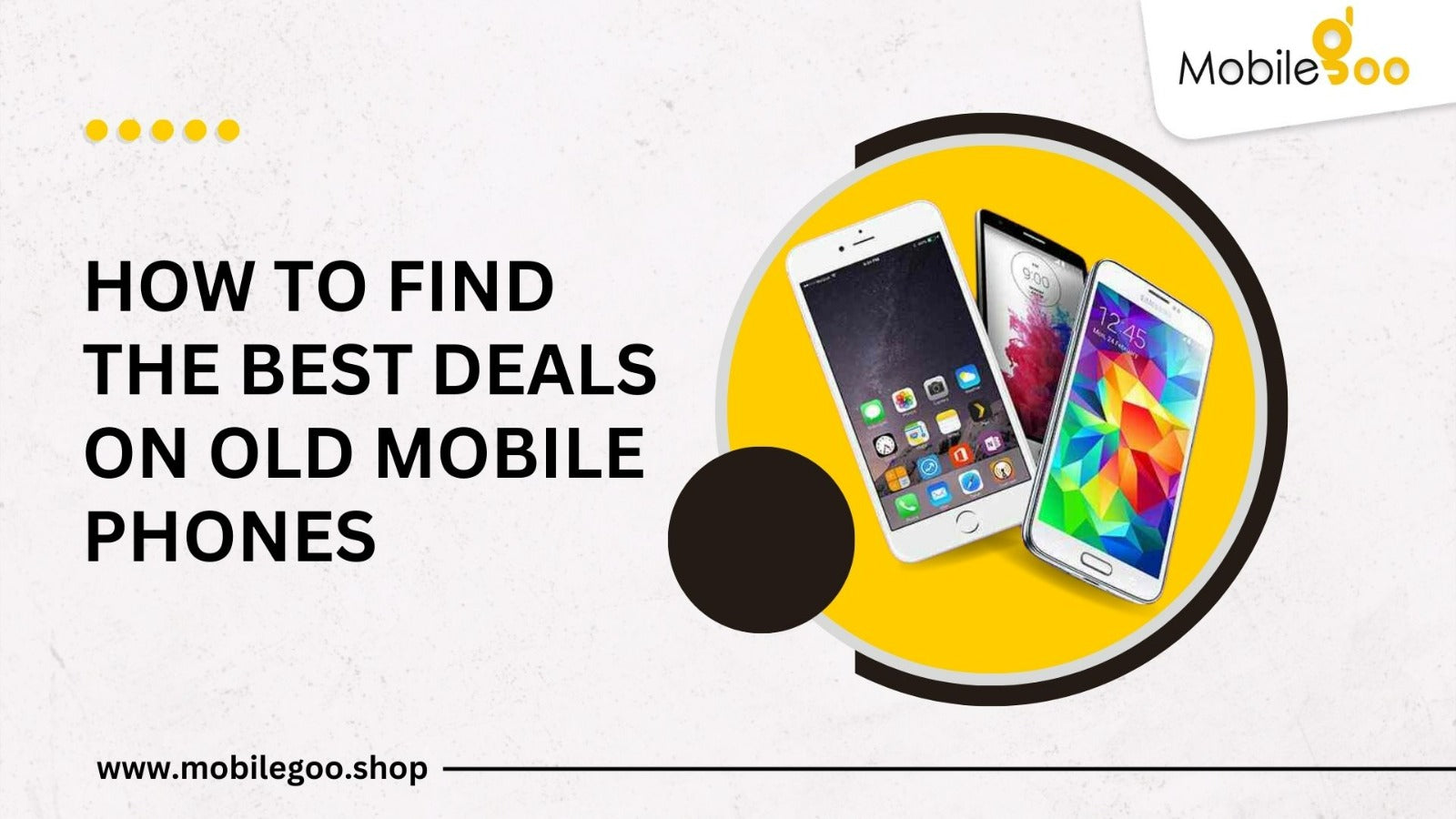 How to find the best deals on old mobile phones