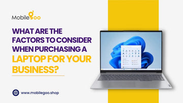 buying Laptop for your business