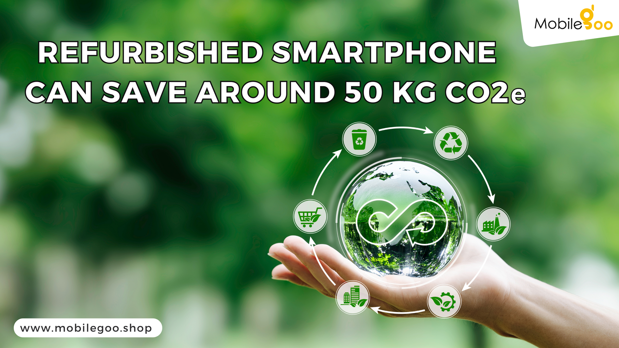 Refurbished Smartphone Can Save Around 50 Kg CO2e