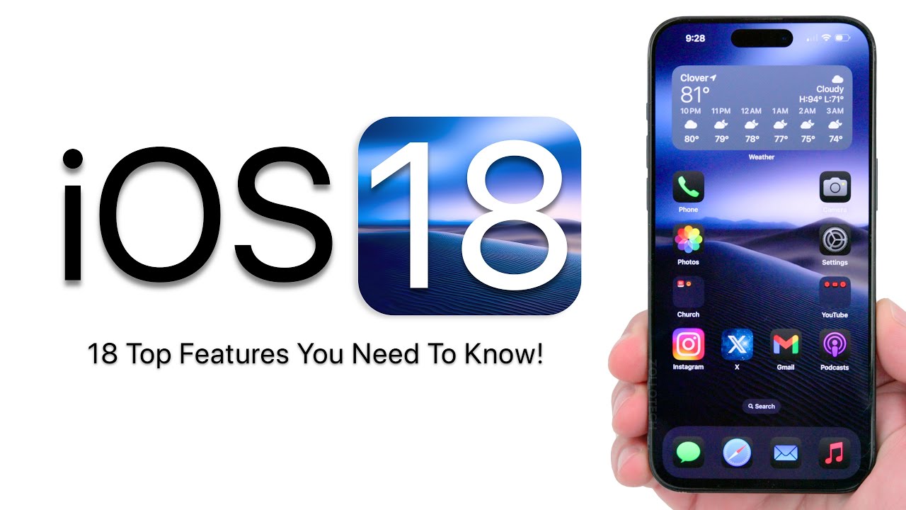 12 Exciting iOS 18 Features For Your iPhone | Mobilegoo