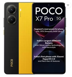 Poco X7 Pro 5G Unbox