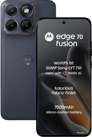 Motorola Moto Edge 70  Fusion 5G Unbox