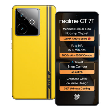 Realme GT 7T 5G Unbox