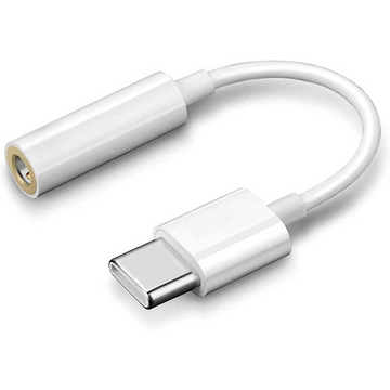 USB-C TO AUX (HEADPHONE ADAPTER FOR MUSIC & CALLING DIGITAL)
