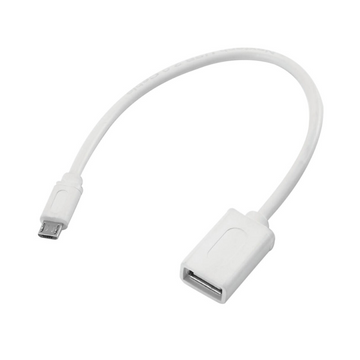 OTG CABLE (MICRO USB (M) TO USB (F)