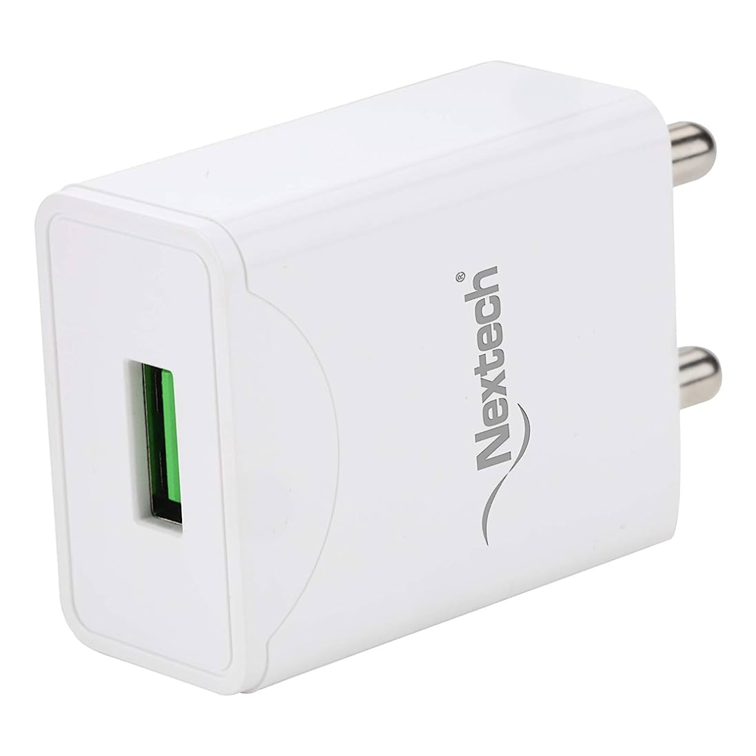 SINGLE USB 3.4A (QC 3.0 TRAVEL CHARGER)