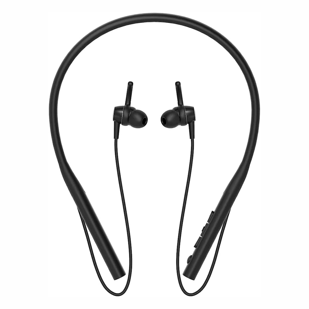 Philips (Audio Bluetooth In-ear Earphones With ENC Mic for Clear Calls, IPX5 Sweatproof, Wireless Neckband Black)