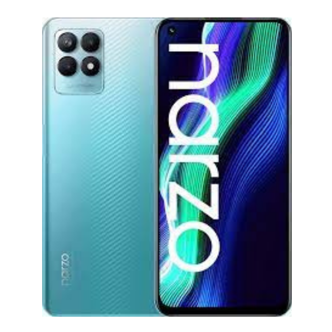 Realme Narzo 50 - Mobilegoo