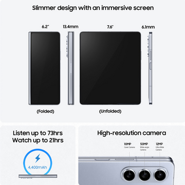 Samsung Galaxy Z Fold 5 UNBOX