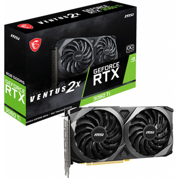 MSI GeForce RTX 3060 Ti Gaming X 8G LHR 8 GB GDDR6 256-blt Gaming Graphic Card