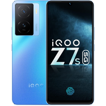 IQOO Z7s 5G UNBOX