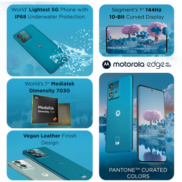 Motorola Edge 40 Neo UNBOX
