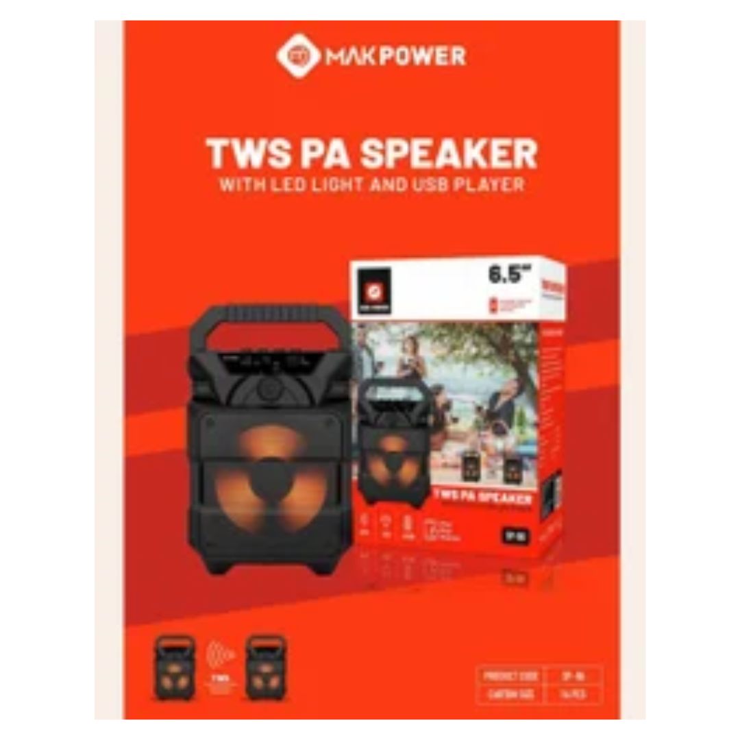 Makpower TWS PA Speaker SP-86