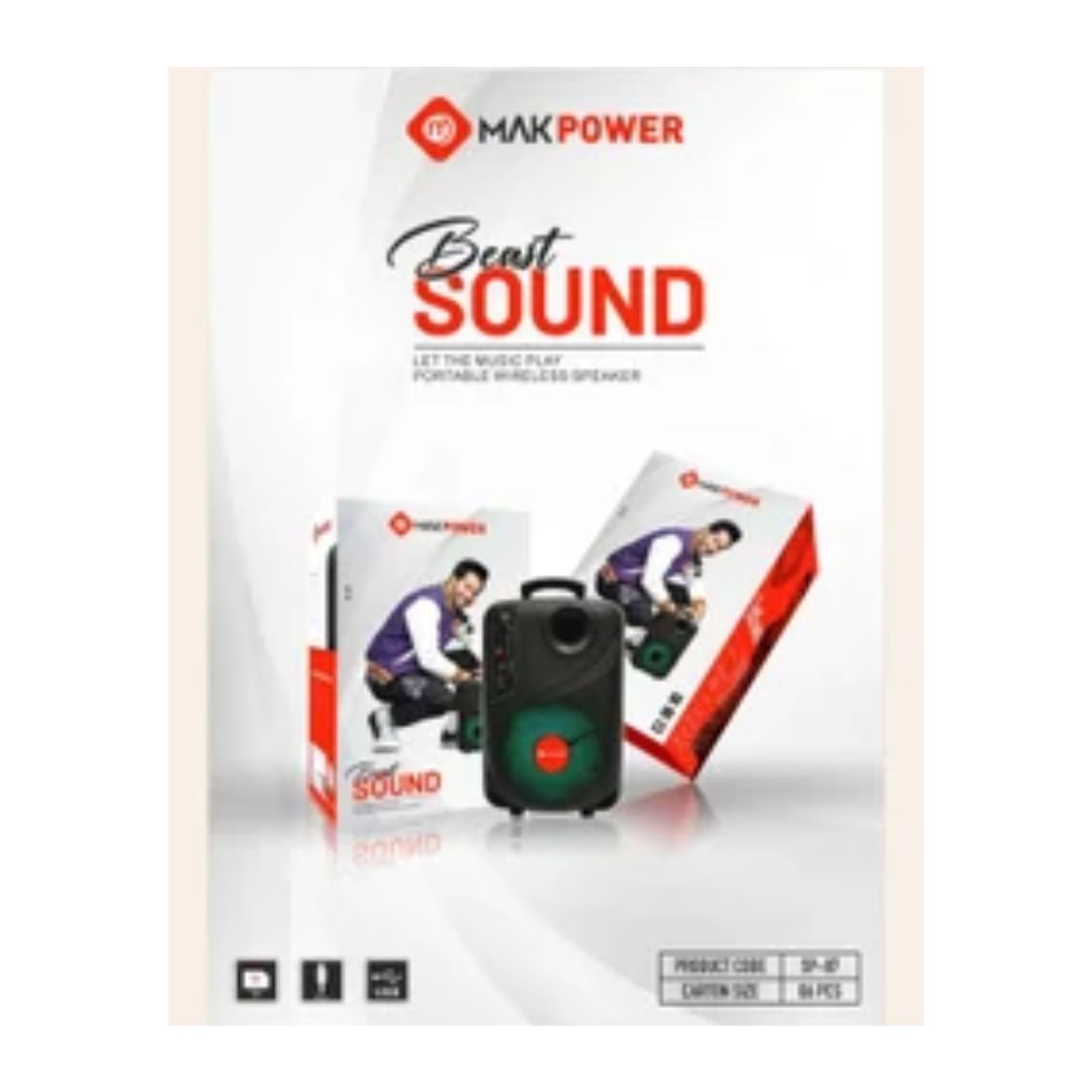 Makpower TWS PA Speaker SP-86