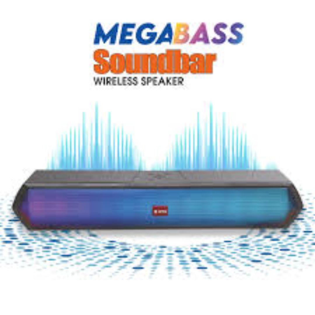 Bat - 021 Megabass Soundbar Wireless Speaker