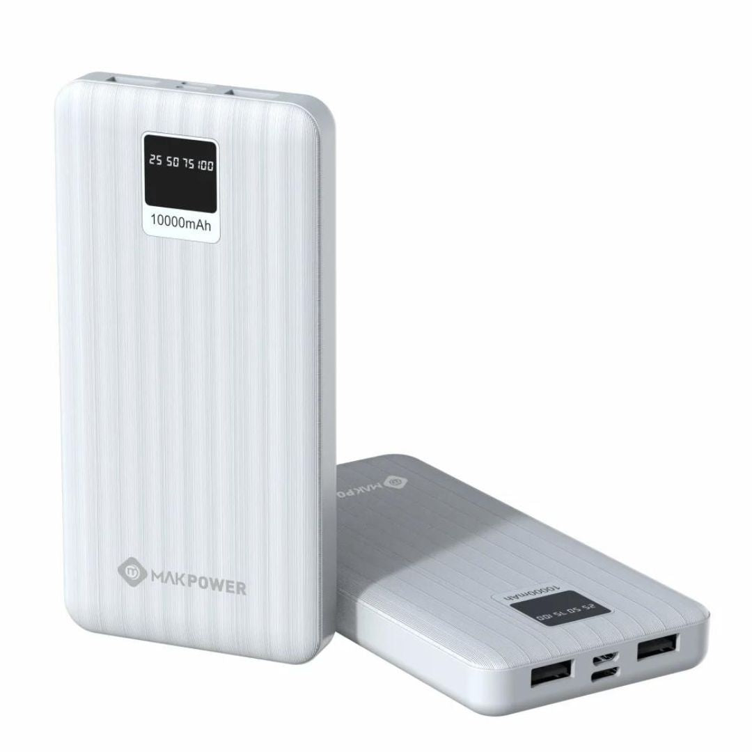 PB-01, 10000 MAH Power Bank, Digital Display, Quick Charge