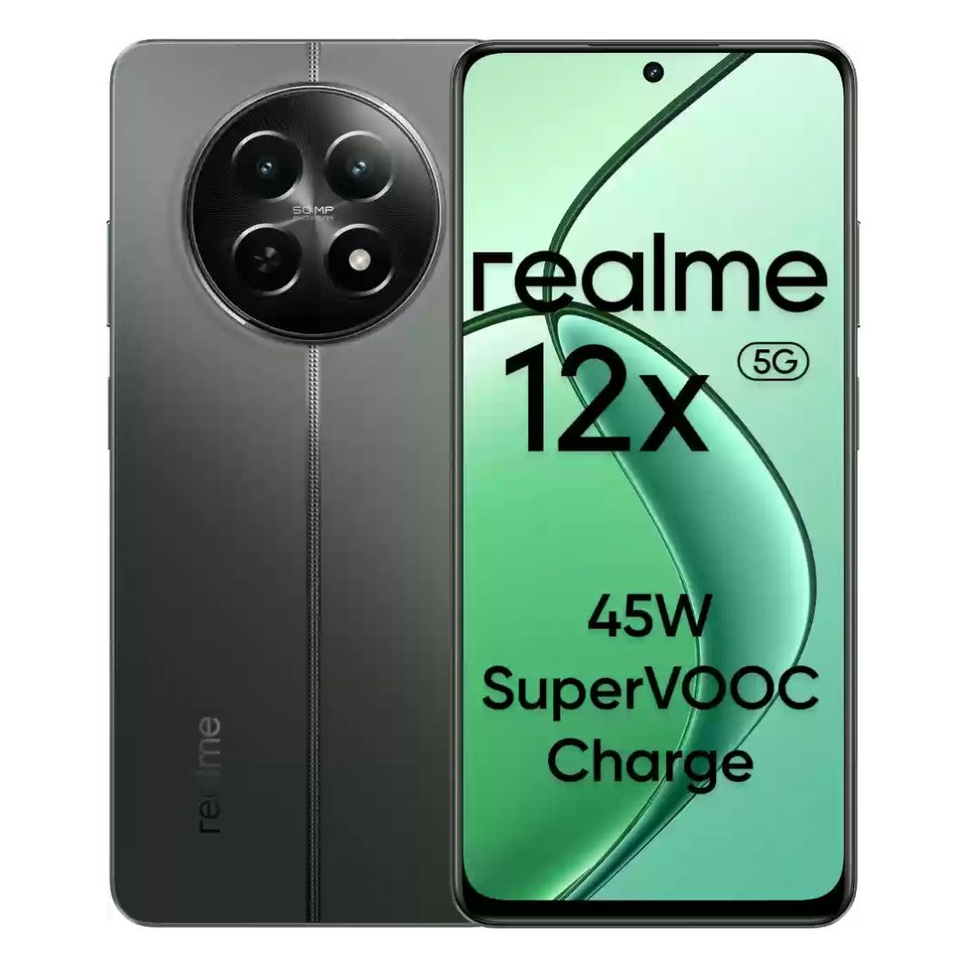 Realme 12X UNBOX