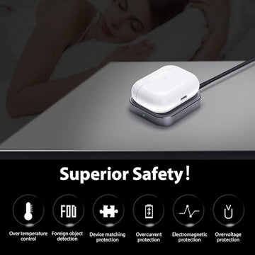 Airpods Pro Charger , Wireless Charger For Airpods