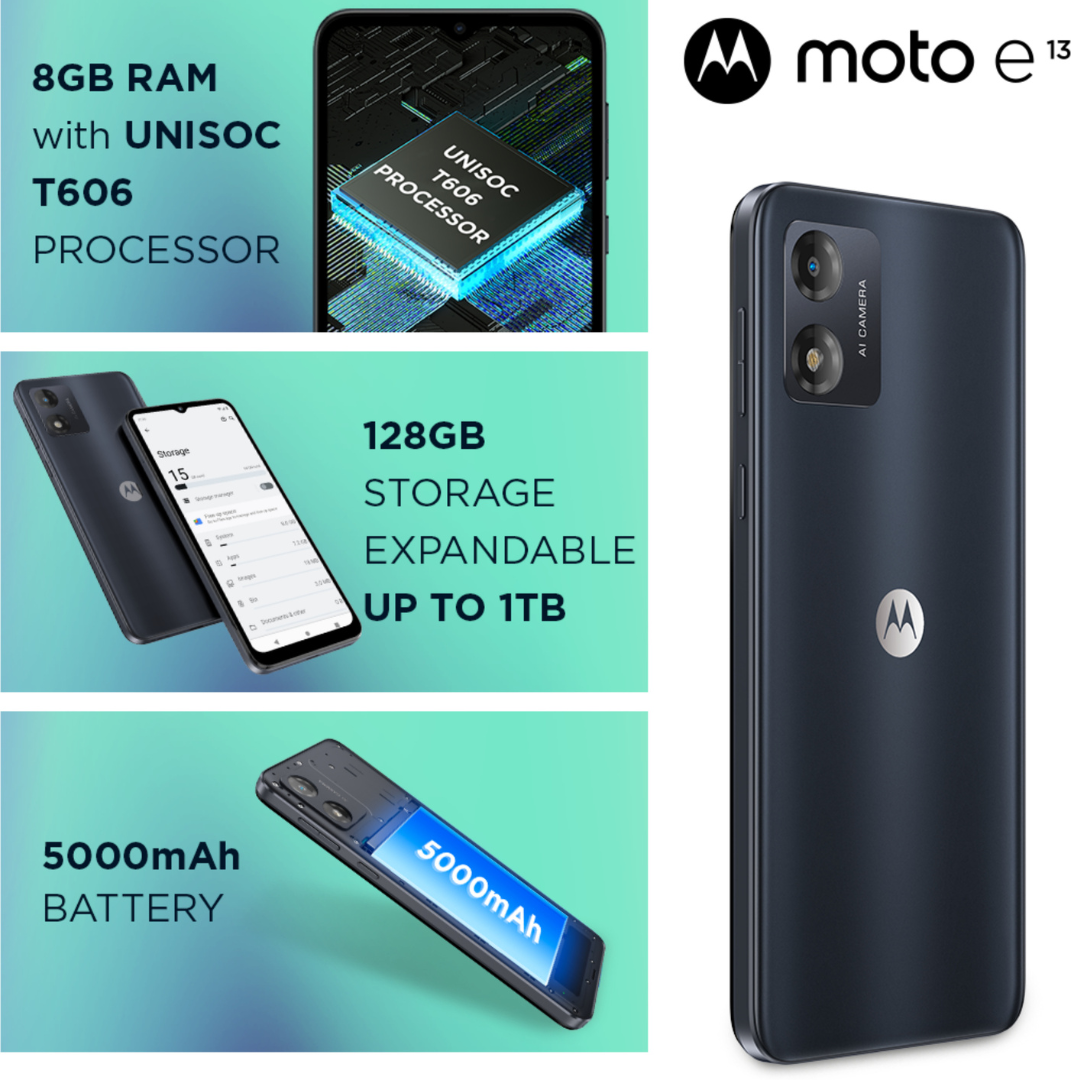 Motorola e13 - Mobilegoo