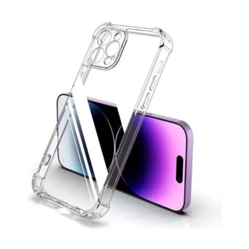 Apple iPhone 14 Pro Premium Case (Transparent, Grip Case and Glass Case)