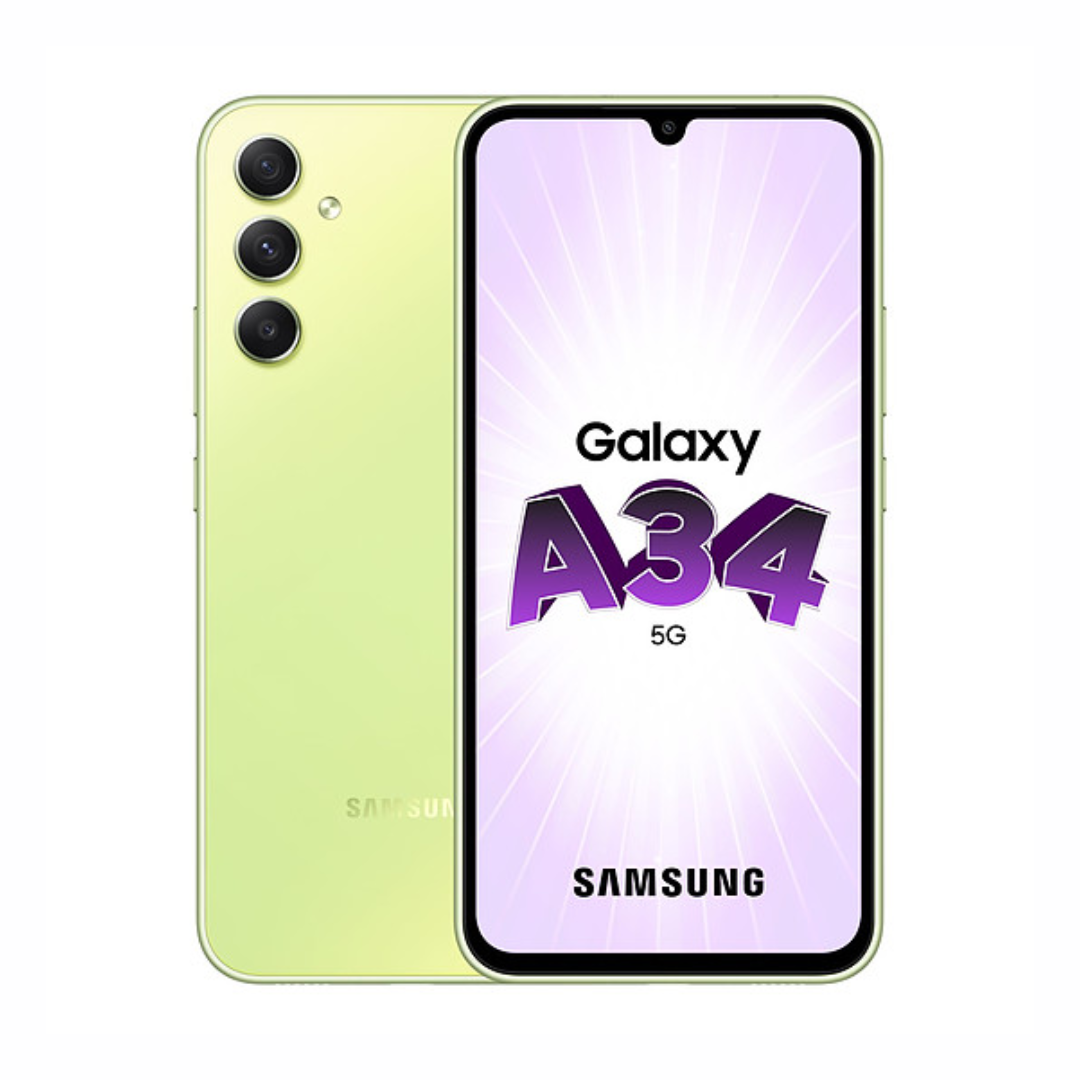 Samsung Galaxy A34 5G - Mobilegoo