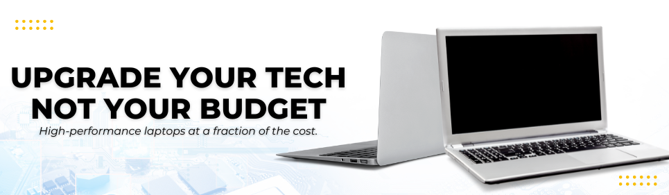 Upgrade your tech not your Budget.