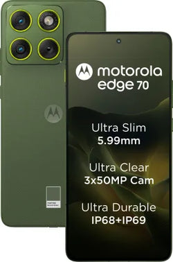 Motorola Moto Edge 70  Unbox