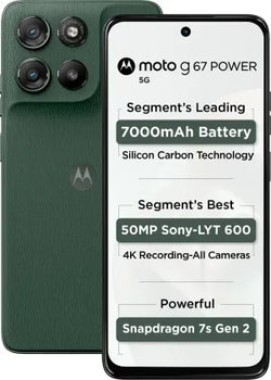 Motorola Moto G67 Power 5G Unbox