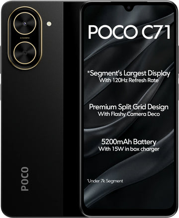 Poco C51 Unbox
