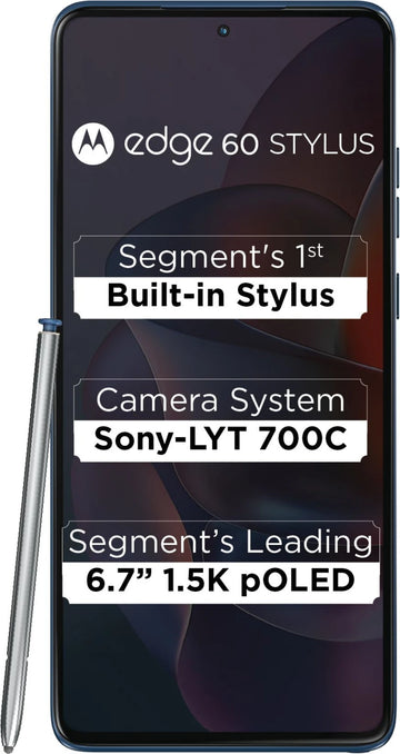 Moto Edge 60 Stylus 5G - Unbox