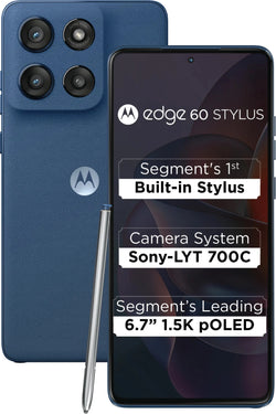 Moto Edge 60 Stylus 5G - Unbox