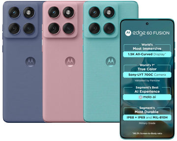 Motorola Moto Edge 60  Fusion 5G Unbox